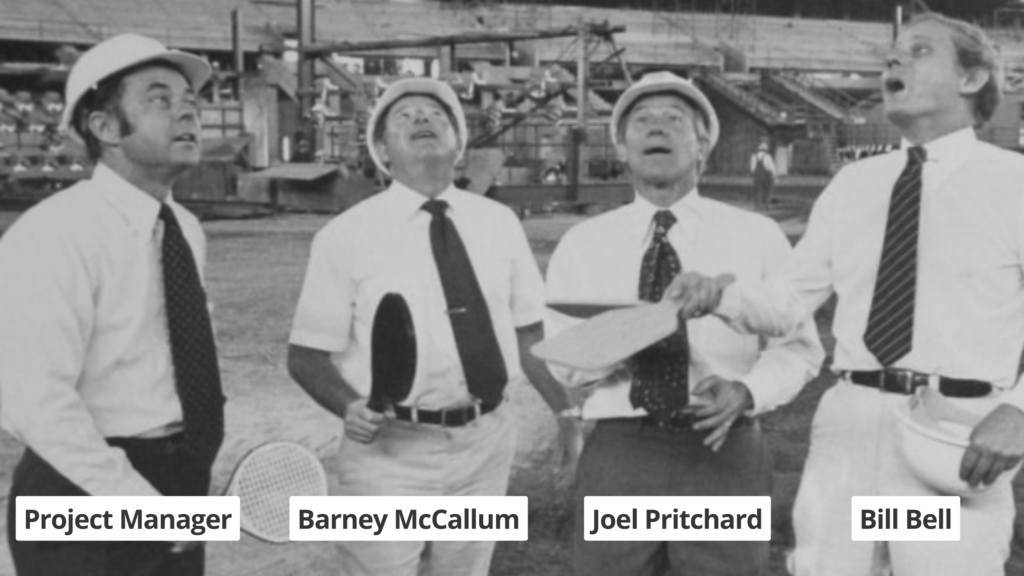 How Did Pickleball Get Its Name - Joel Pritchard, Bill Bell, Barney McCallum