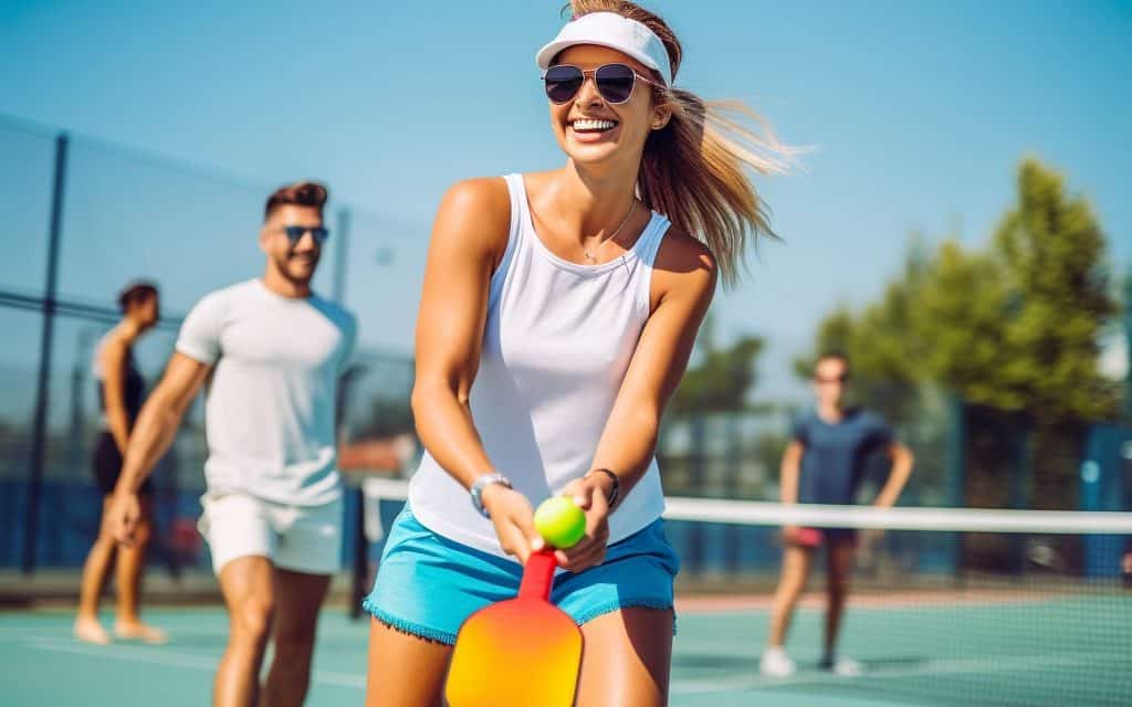 Pickleball calories burned