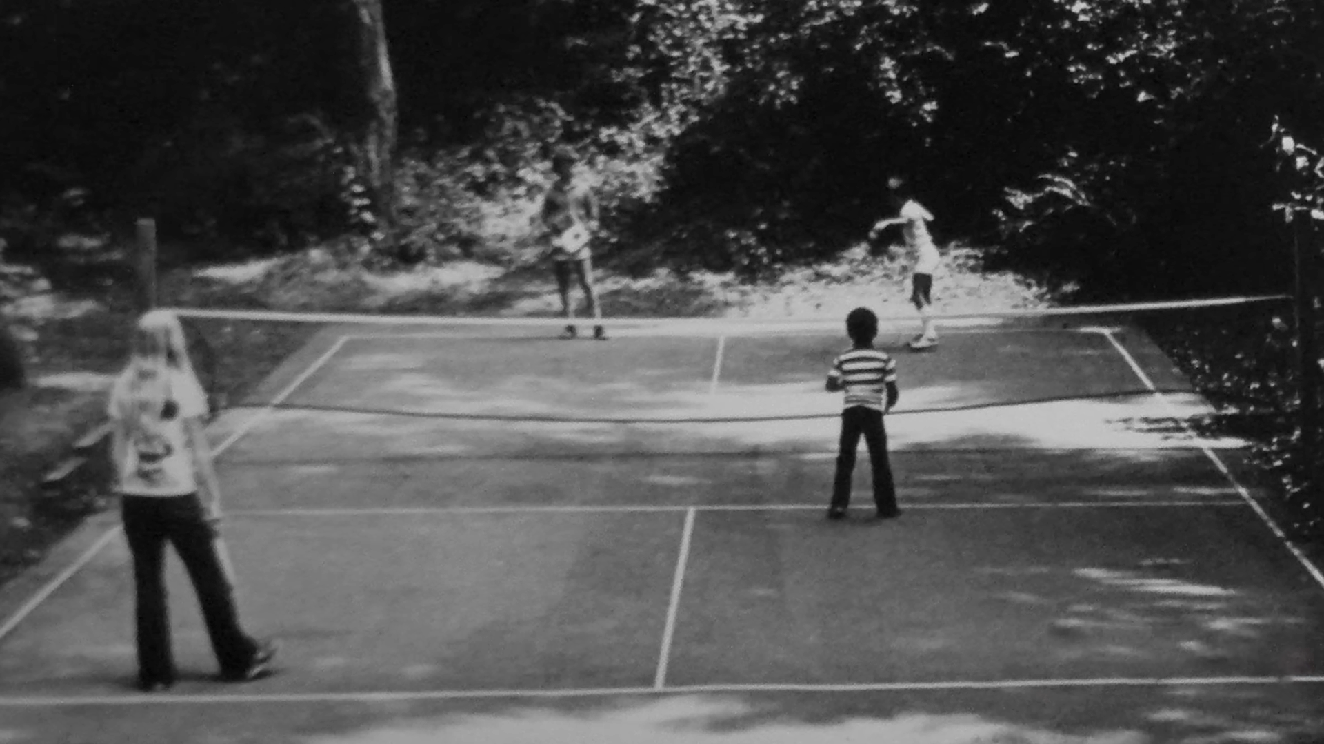 How did pickleball get its name - The first permanent pickleball court