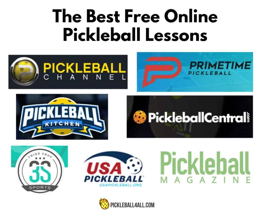 The Best Free Online Pickleball Lessons