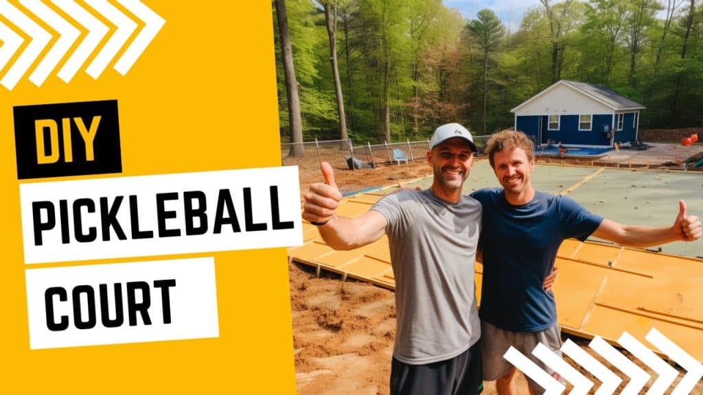 DIY Pickleball Court Construction Guide How to Build a Pickleball Court from Scratch
