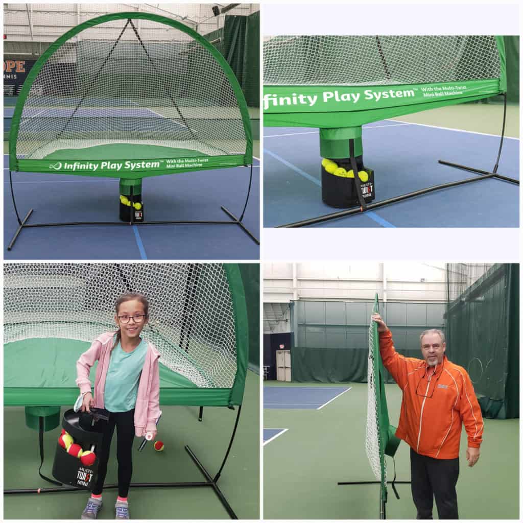 Infinity Play System Pickleball Rebounder Review