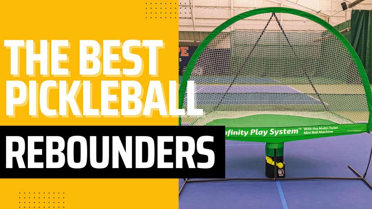 The Best Pickleball Rebounder Net of 2024