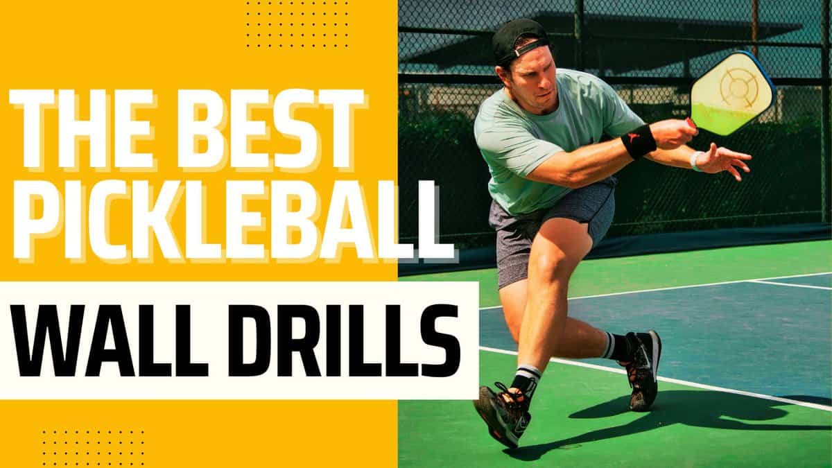 The Best Pickleball Wall Drills to Improve Your Game