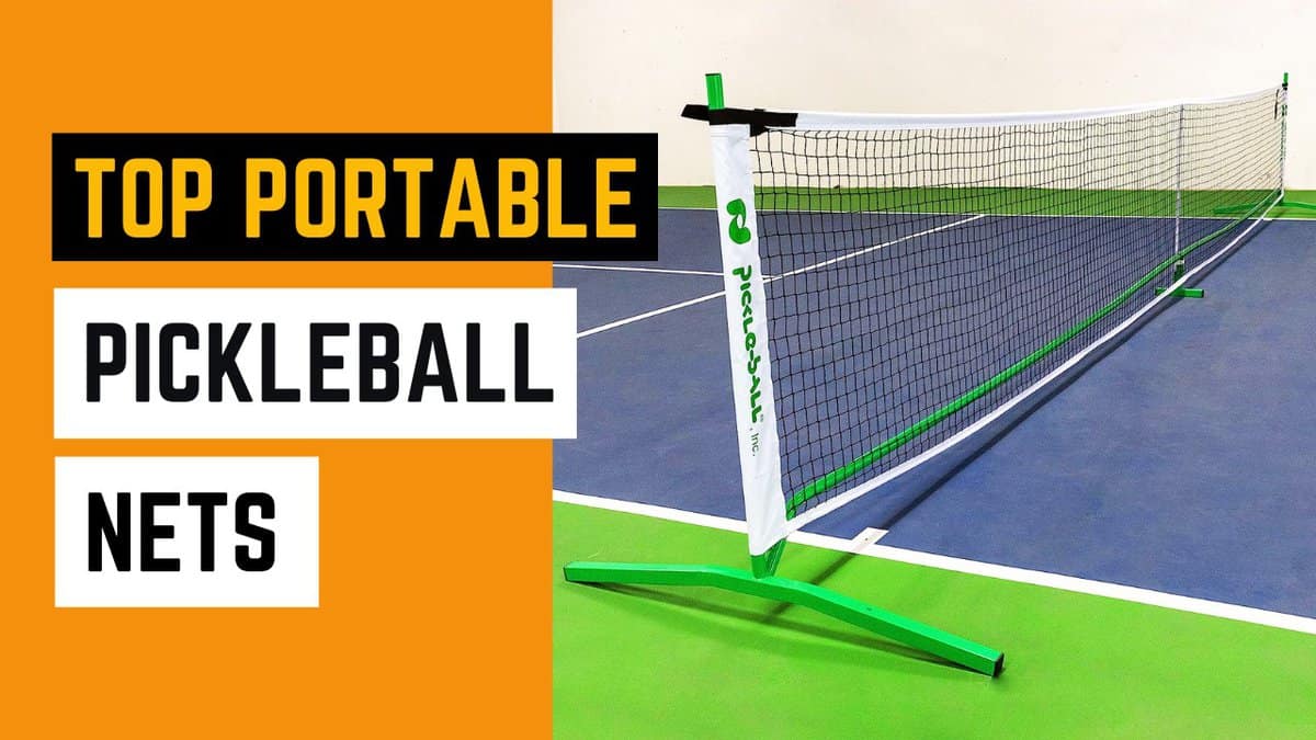 Top 16 Best Portable Pickleball Nets – A Comprehensive Review