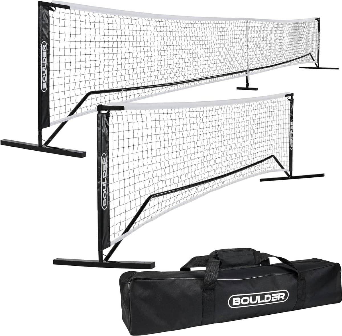 Boulder Badminton Pickleball Net 