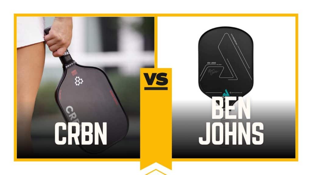 CRBN vs JOOLA Ben Johns Hyperion CFS 16