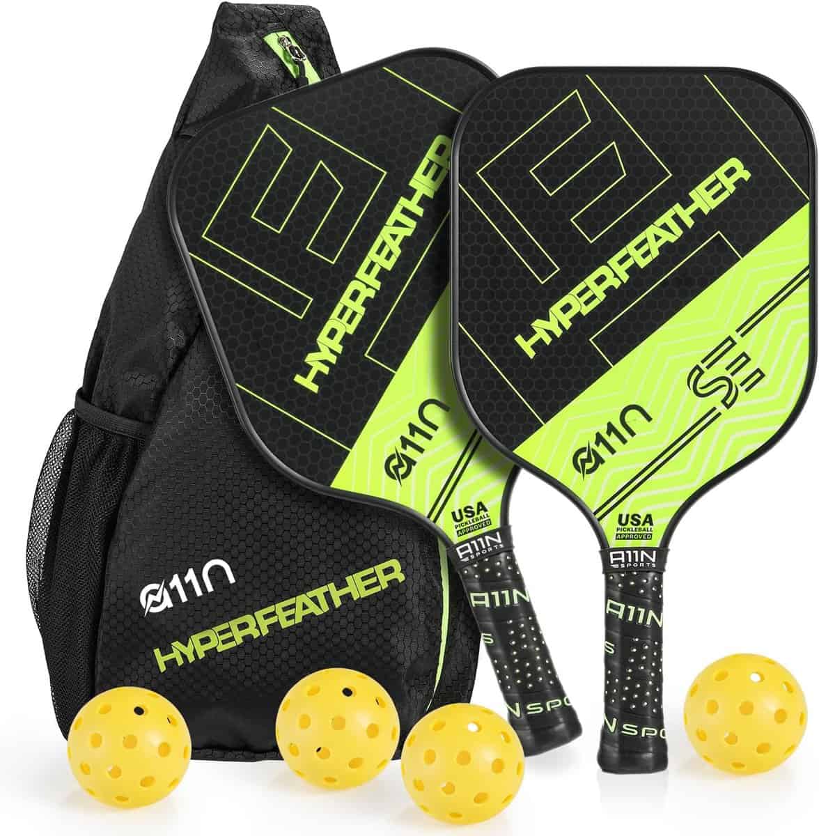 A11N Pickleball Paddles Review