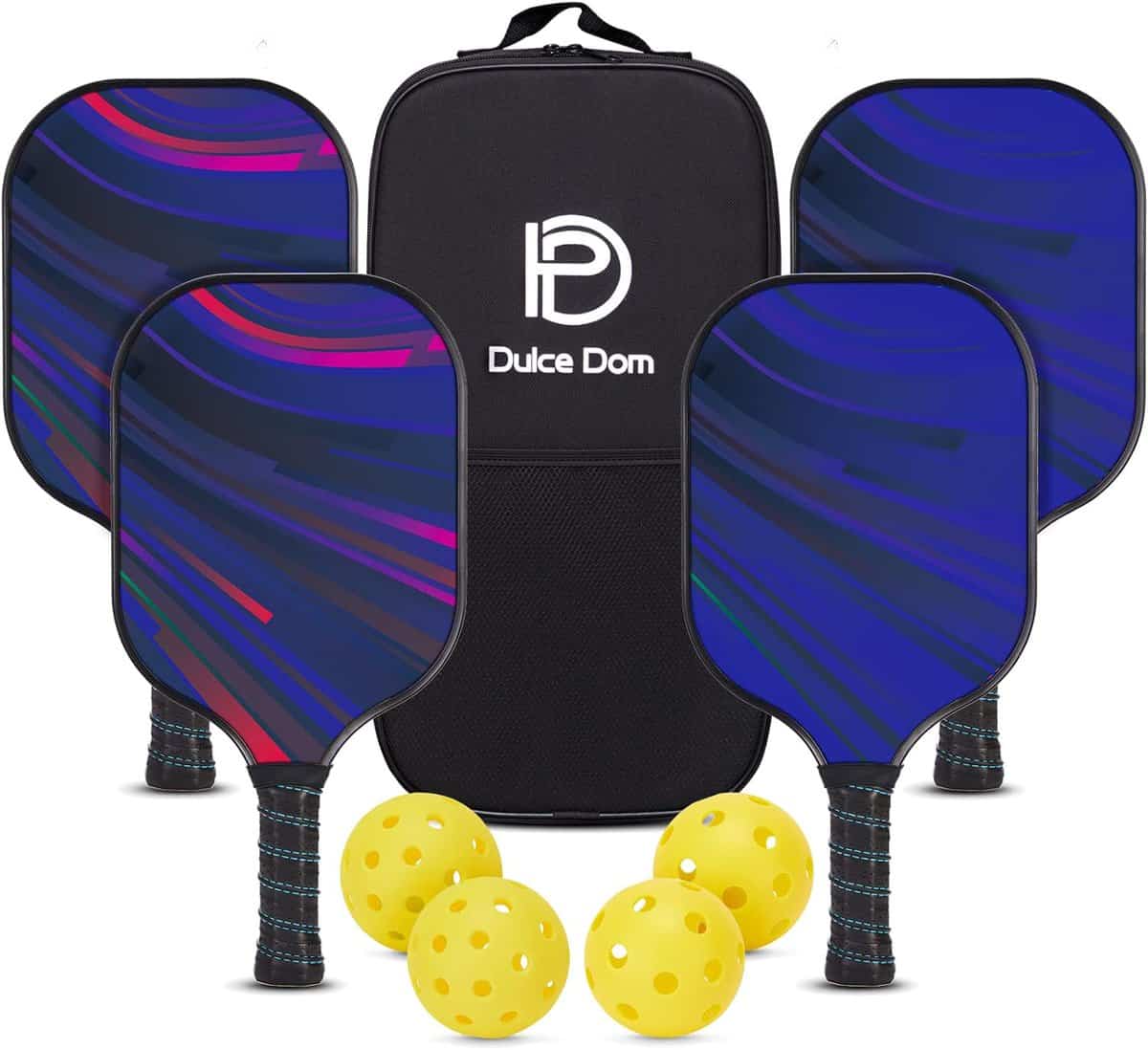 DULCE DOM Pickleball Paddles Review