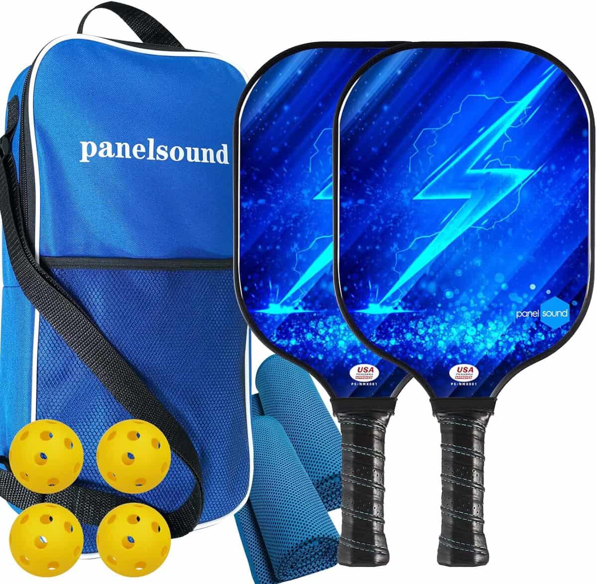 Panel Sound Pickleball Paddles Review