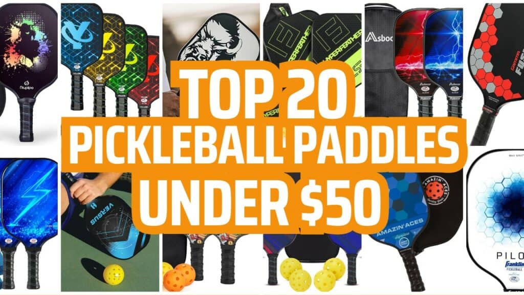 best pickleball paddles under $50